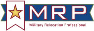 NARS's Military Relocation Professional or MRP Designation logo