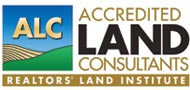 NARS's Accredited Land Consultant or ALC Designation logo