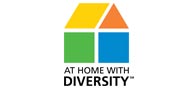 NARS's At Home with Diversity or AHWD Designation logo