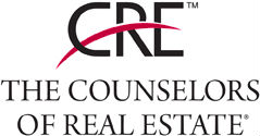 NARS's Council of Real Estate or CRE Designation logo